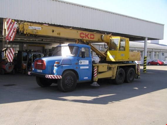Used Tatra T 148 P / AD 160 1 crane truck for Sale (Auction Premium) | NetBid Industrial Auctions